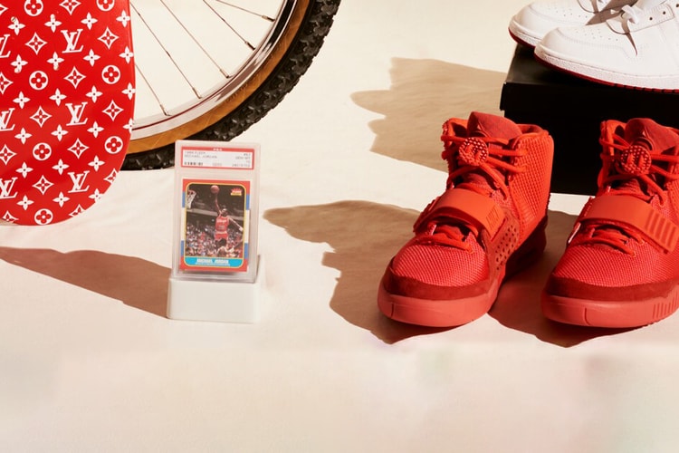 Red Octobers, Louis Vuitton x Supreme, Nike MAGs, "The Ten" and More Head to Auction
