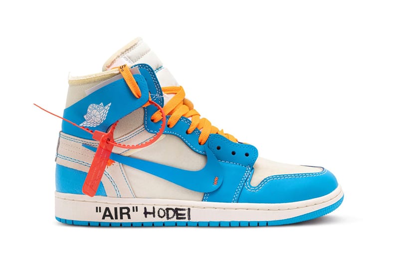 jordans off white 1