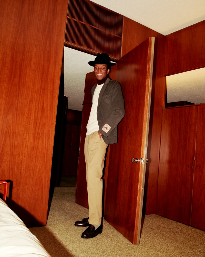 Kappa Resets Its Heritage Gear With Robe Di Kappas FW22 Offerings