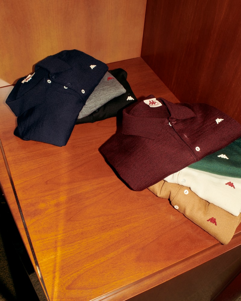 Kappa Resets Its Heritage Gear With Robe Di Kappas FW22 Offerings
