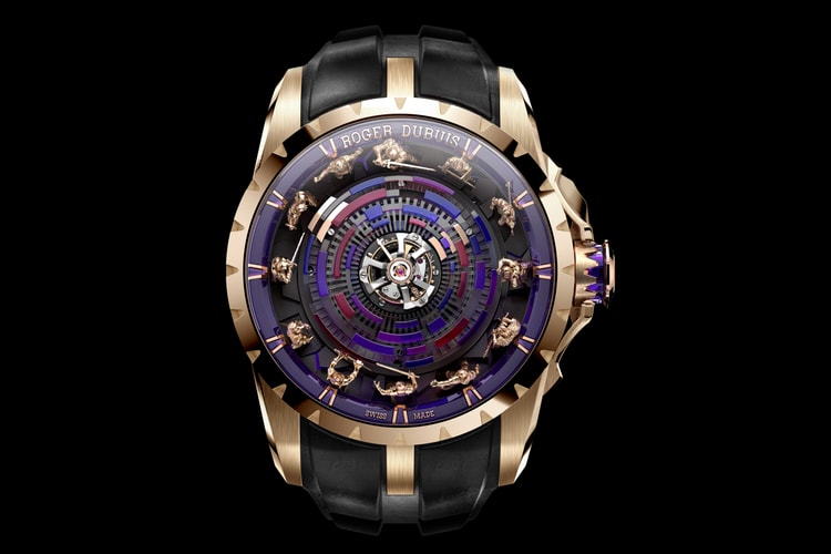 Twelve Knights Do Battle Against Gravity In Roger Dubuis' Knights of the Round Table Monotourbillon/X