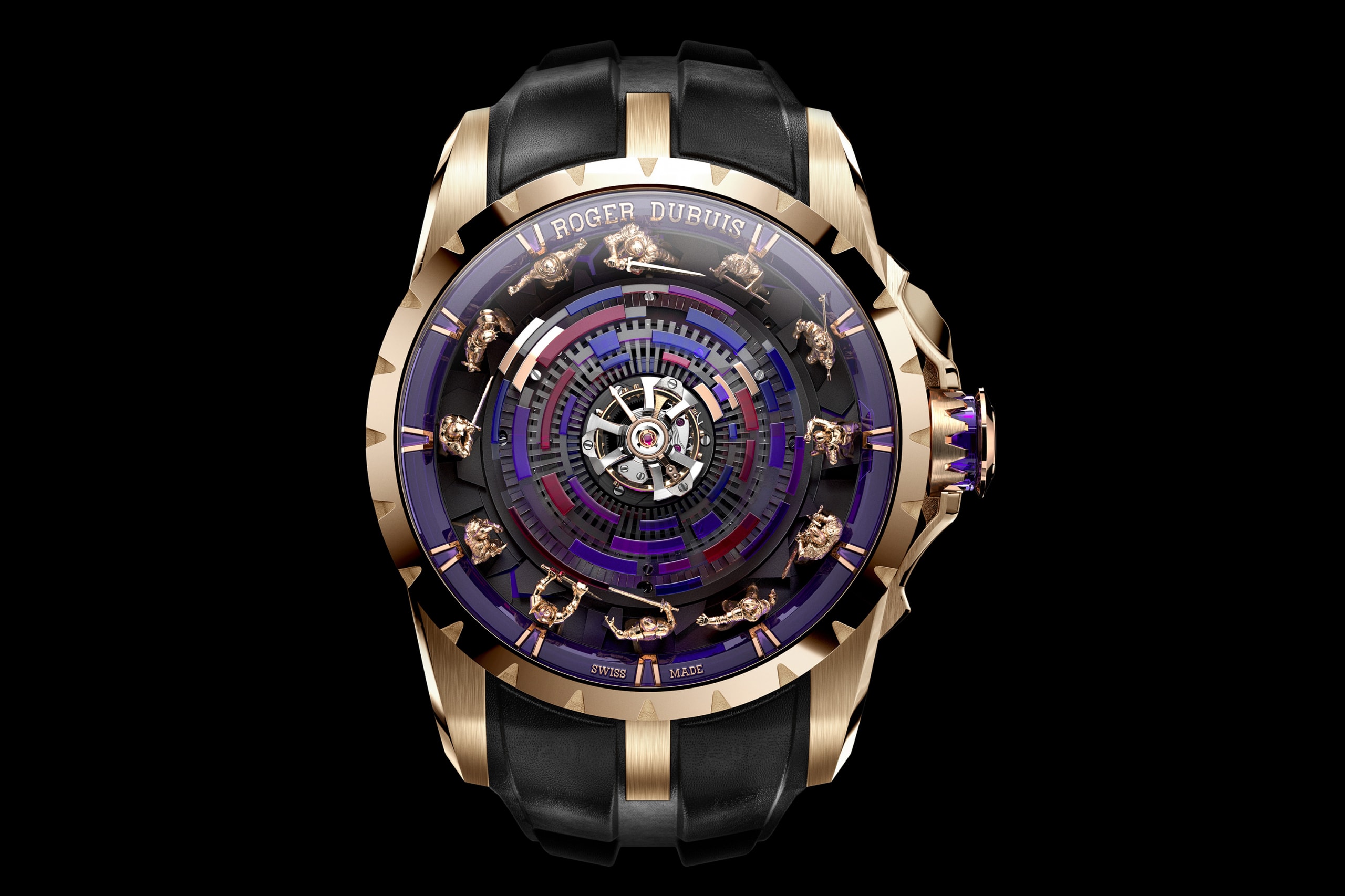 Roger Dubuis Knights of the Round Table Monotourbillon/X info MTXEX1025  Watches and Wonders 2022 hyper horology 