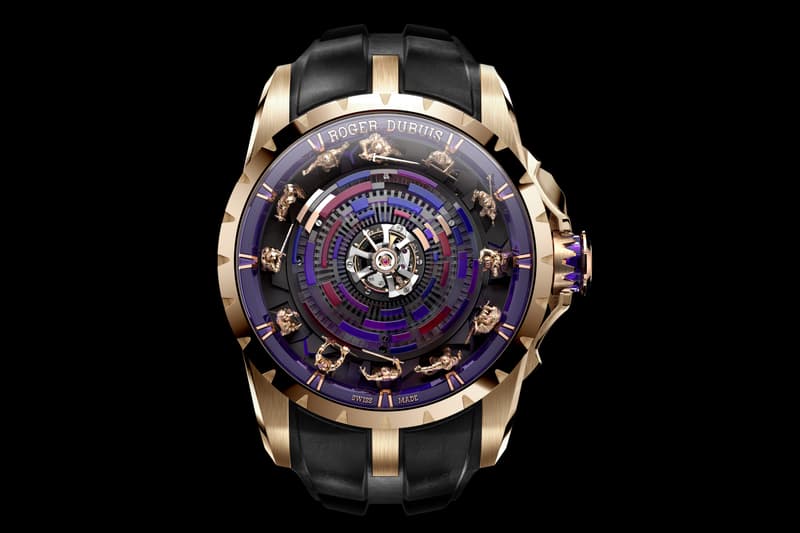Roger Dubuis Knights of the Round Table Monotourbillon/X info MTXEX1025  Watches and Wonders 2022 hyper horology