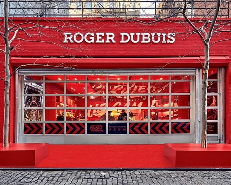 Roger Dubuis Unveils New Soho Timepiece in Celebration of Its New York Store Opening nyc ny wooster street