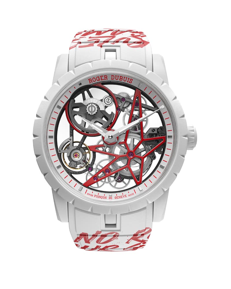 Roger Dubuis Unveils New Soho Timepiece in Celebration of Its New York Store Opening nyc ny wooster street