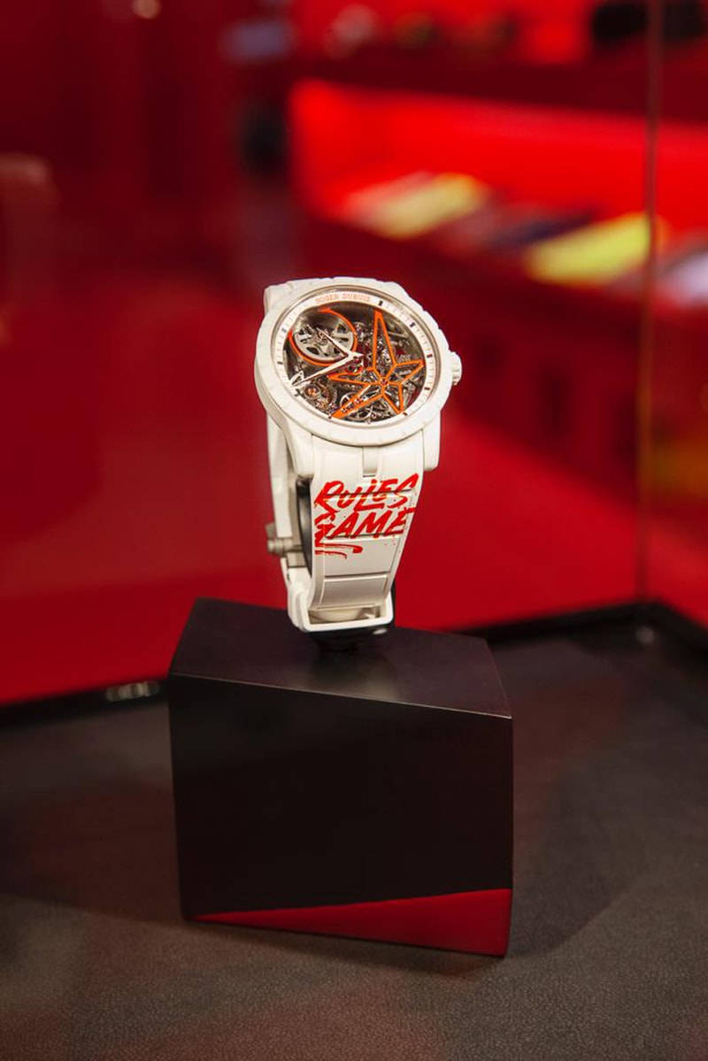 Roger Dubuis Unveils New Soho Timepiece in Celebration of Its New York Store Opening nyc ny wooster street