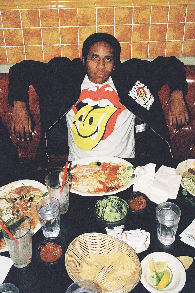 The Rolling Stones MARKET Capsule Collection Release Info Date Buy Price SMILEY® Bravado
