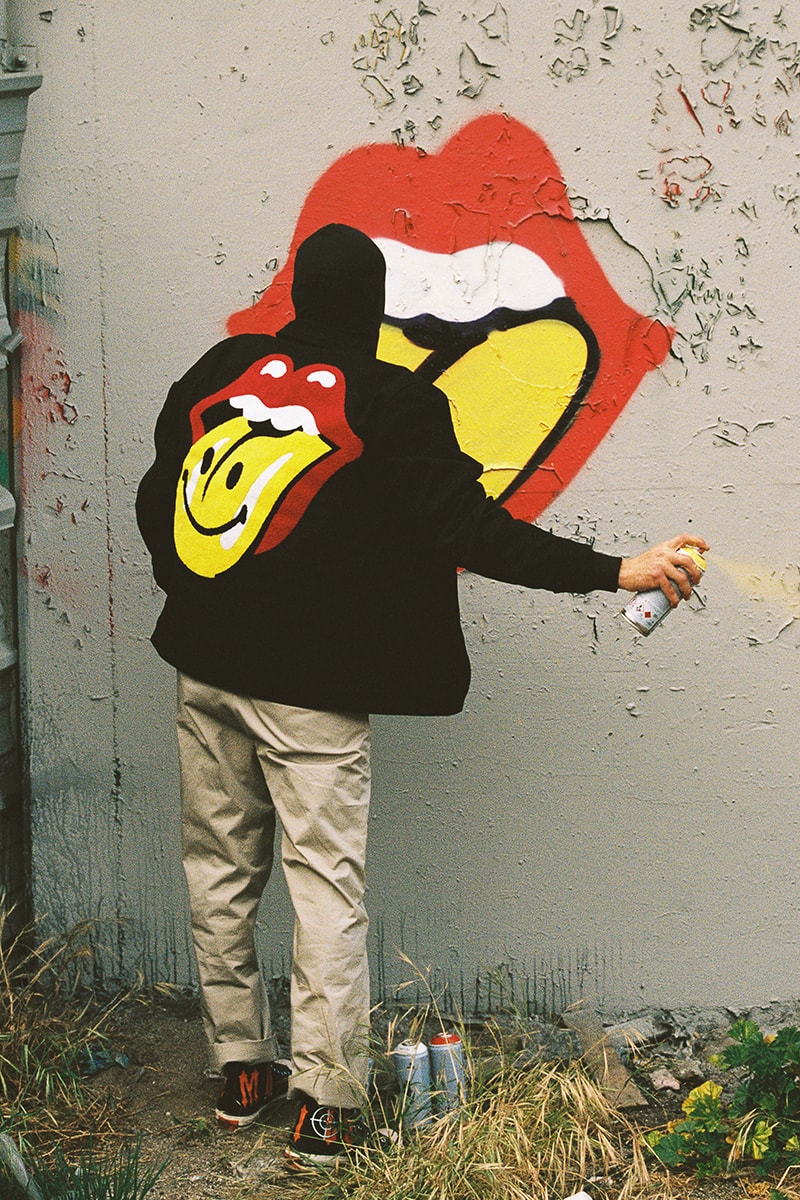 The Rolling Stones MARKET Capsule Collection Release Info Date Buy Price SMILEY® Bravado
