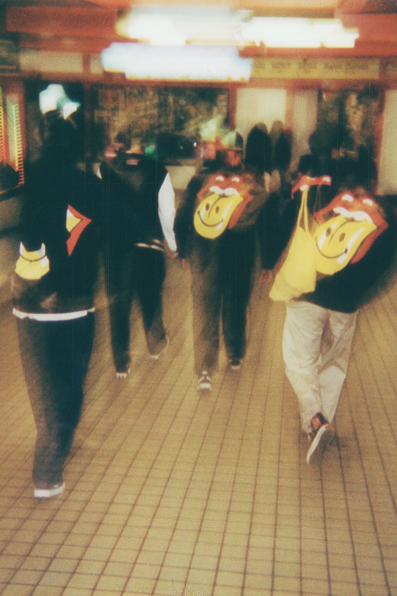 The Rolling Stones MARKET Capsule Collection Release Info Date Buy Price SMILEY® Bravado