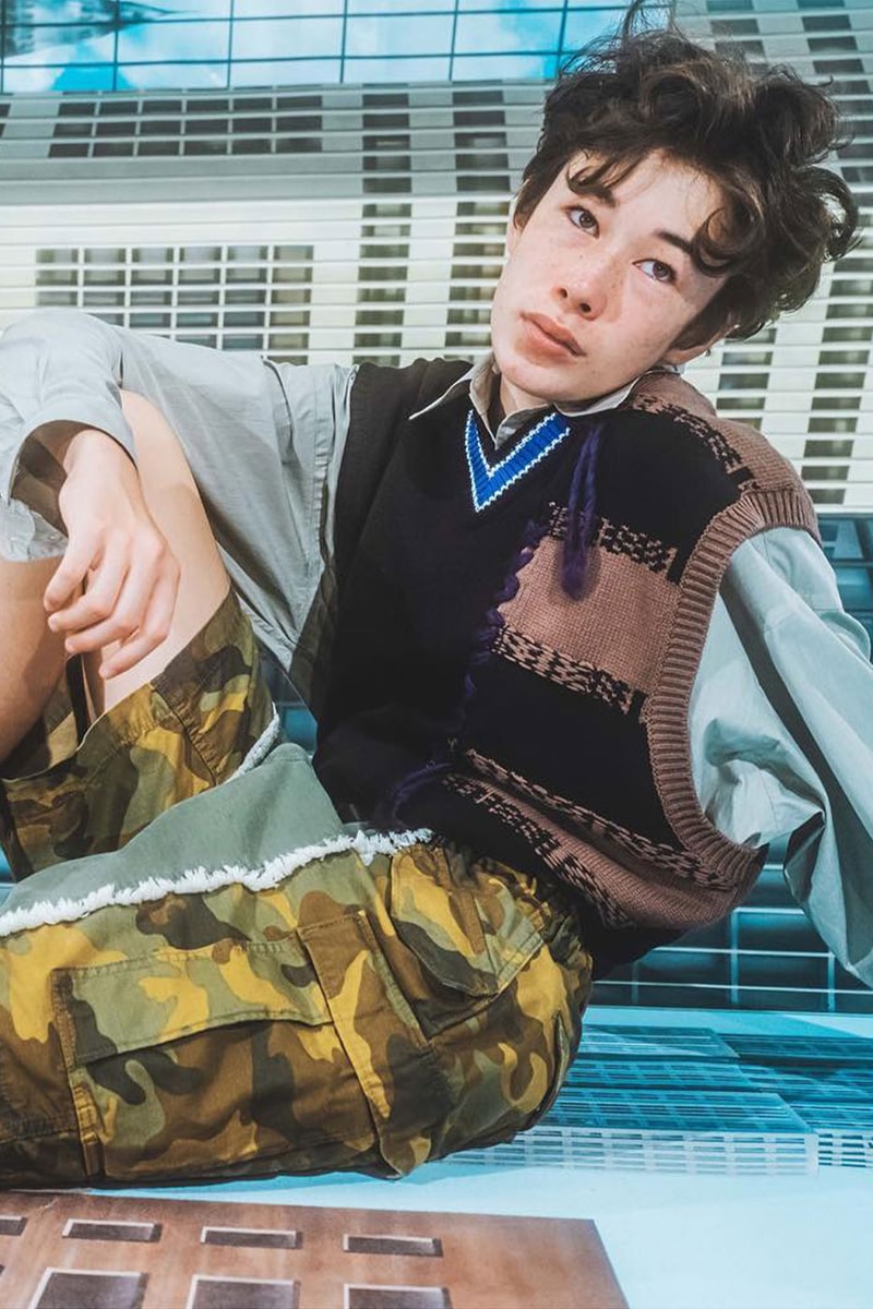 Rotol SS22 Collection HBX Release Info Buy Price Military Wear Casual Shirt Jacket Trousers Pants Sweater Vest
