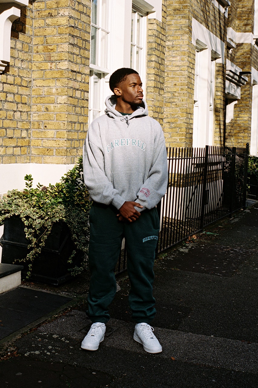 Russell Athletic x CareFree by Damian Malontie release information SS22 when does it drop