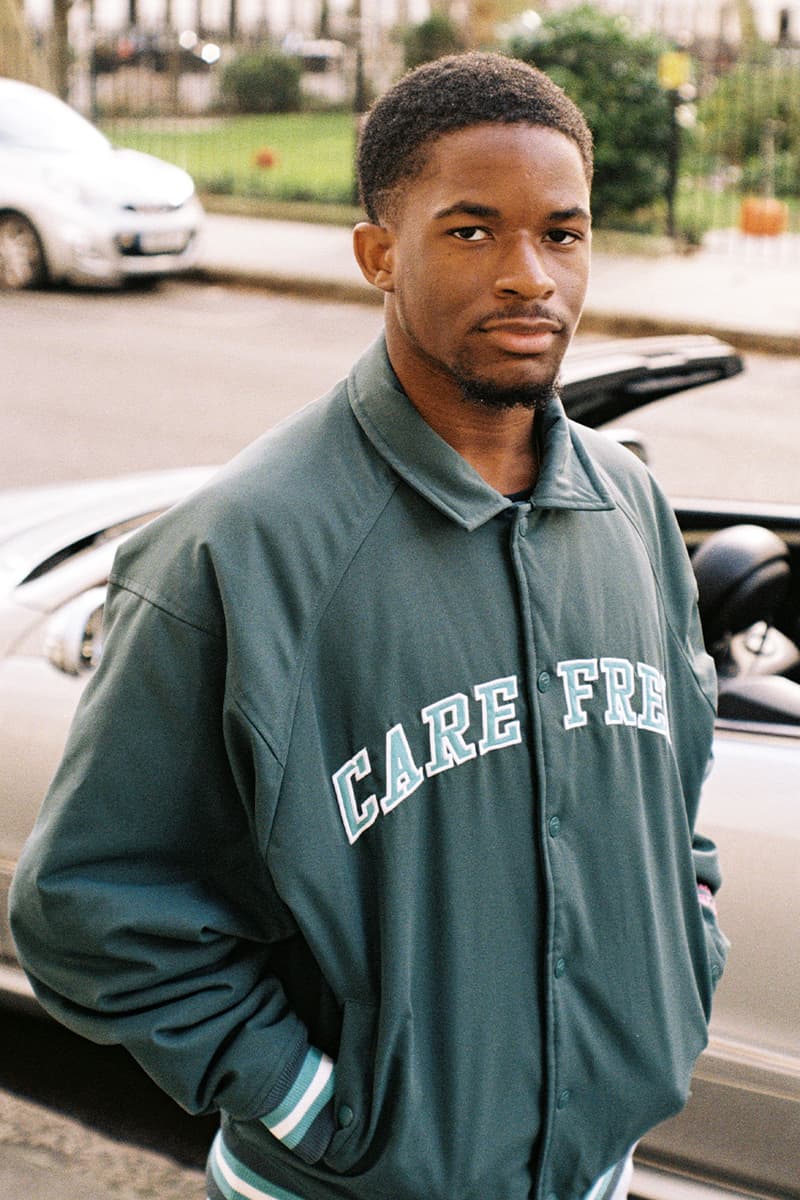 Russell Athletic x CareFree by Damian Malontie release information SS22 when does it drop