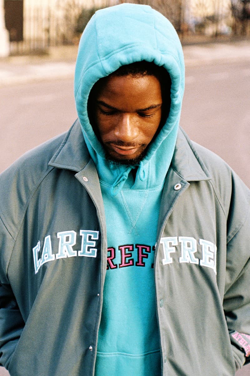 Russell Athletic x CareFree by Damian Malontie release information SS22 when does it drop