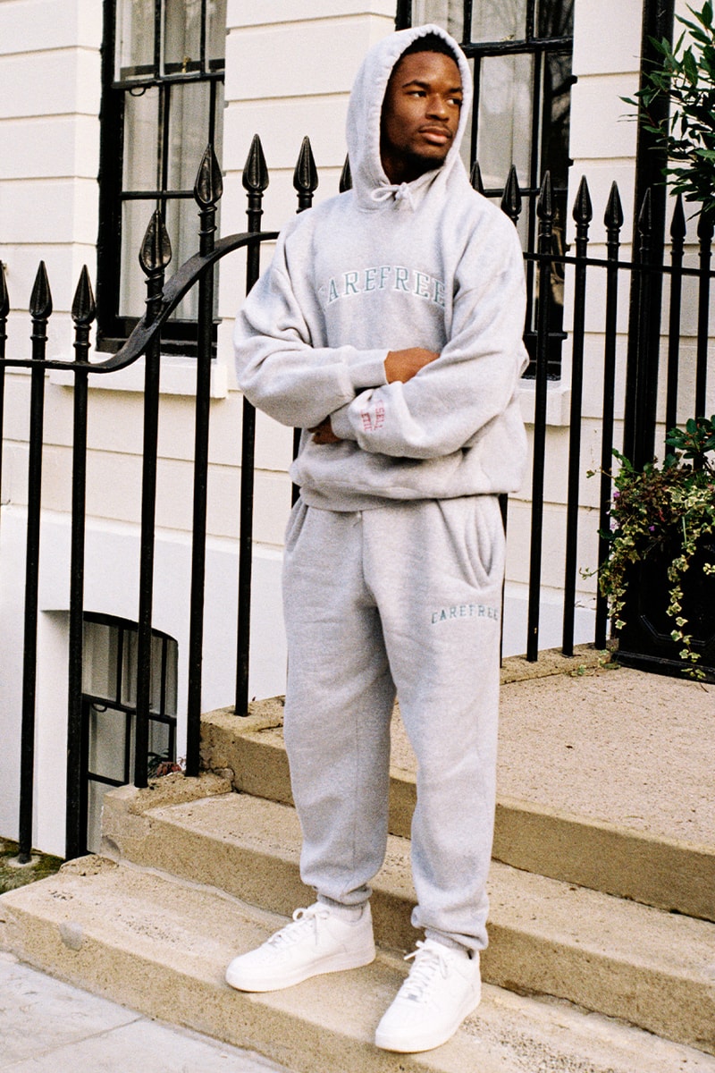 Russell Athletic x CareFree by Damian Malontie release information SS22 when does it drop