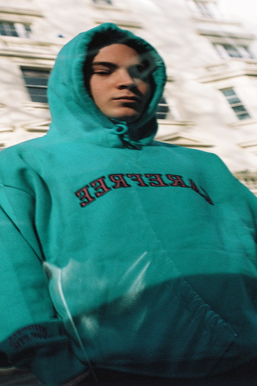 Russell Athletic x CareFree by Damian Malontie release information SS22 when does it drop
