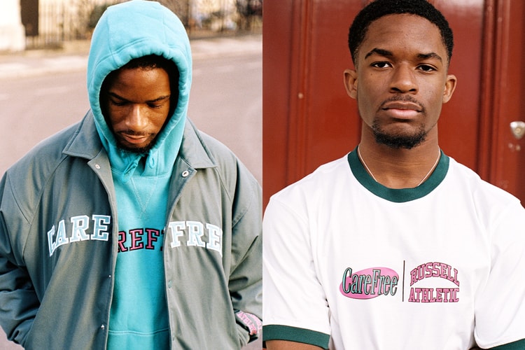 CareFree and Russell Athletic Take Casualwear to the Next Level