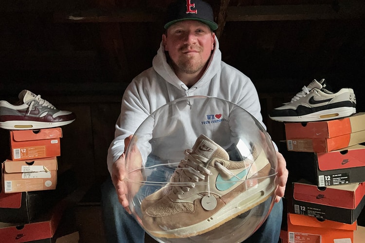 Sole Mates: Ryan Hawkins and the Nike Air Max 1 “Crepe Hemp”
