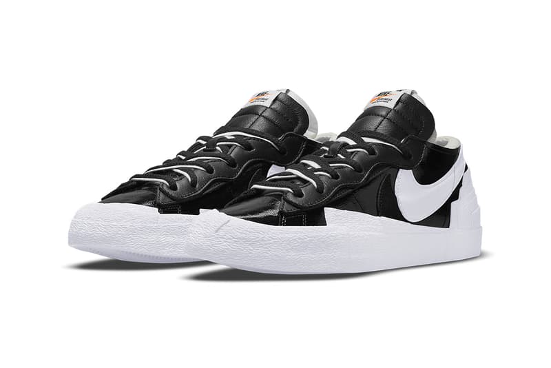 sacai Nike Blazer DM6443-001 DM6443-100 Release | Hypebeast