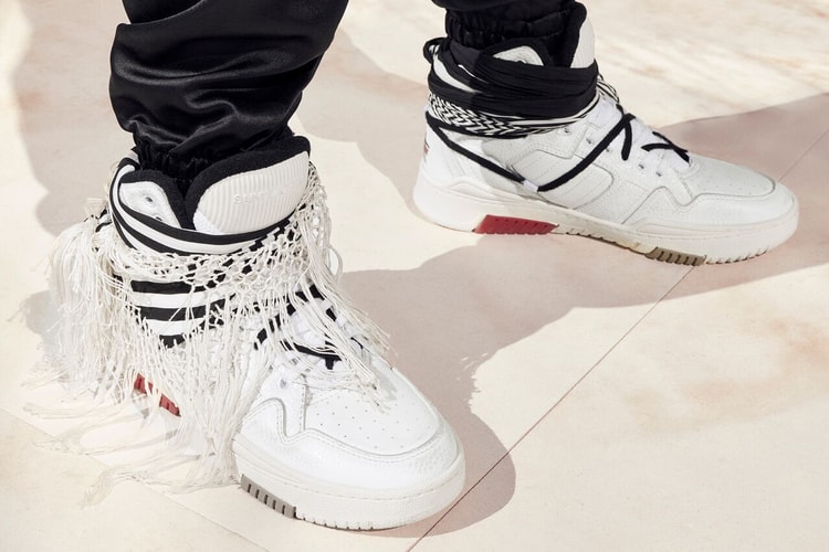Saint Laurent Introduces Its Bandana-Wearing SMITH Sneaker