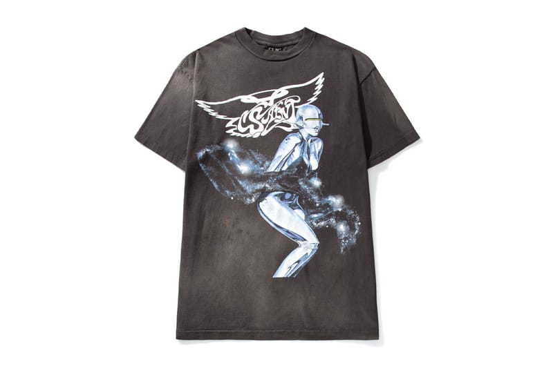 © SAINT M ×××××× Arrives With Sorayama T-shirt and More Collab Pieces