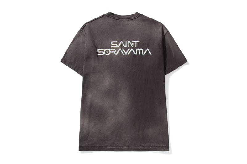 saint mxxxxxx collabs sorayama vlone 