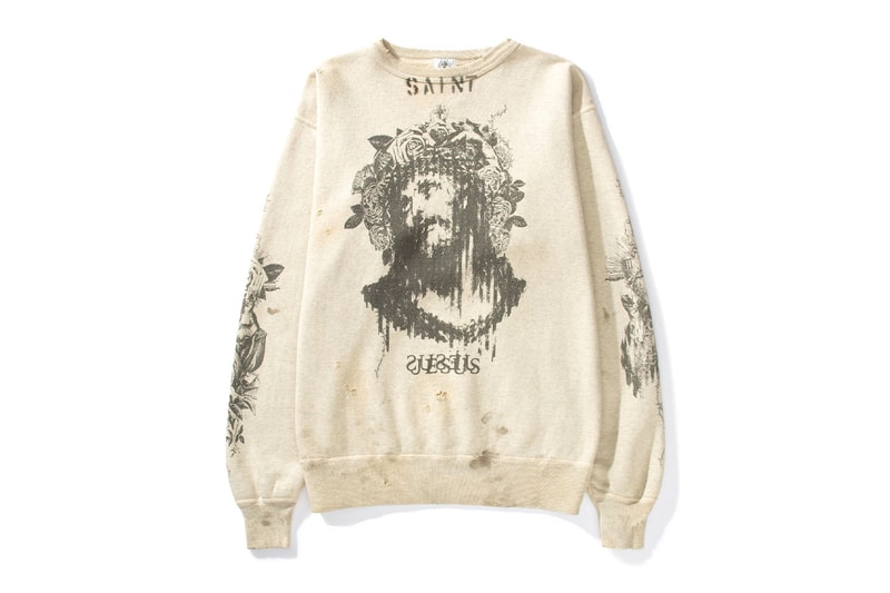 saint mxxxxxx collabs sorayama kawamura denim tears vlone hbx release info
