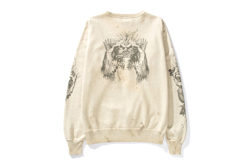 saint mxxxxxx collabs sorayama kawamura denim tears vlone hbx release info