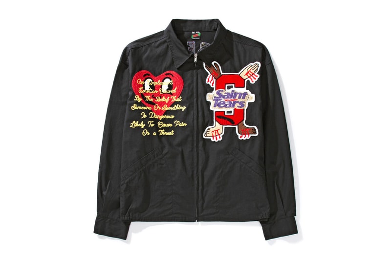 saint mxxxxxx collabs sorayama kawamura denim tears vlone hbx release info