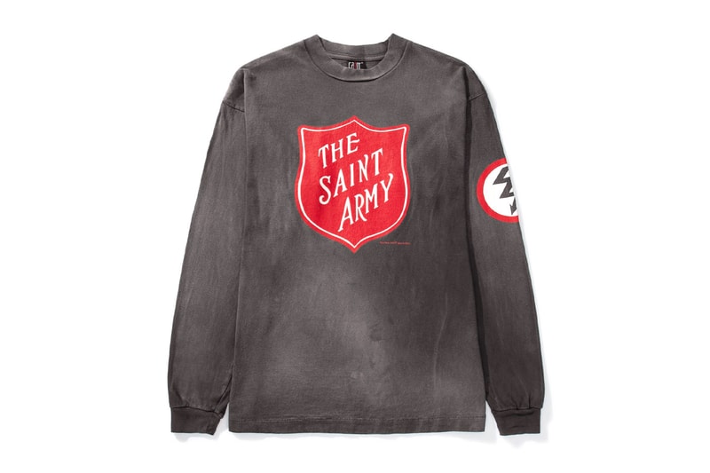 saint mxxxxxx collabs sorayama kawamura denim tears vlone hbx release info