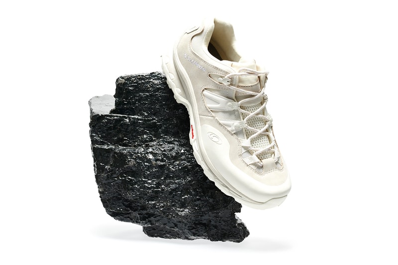 Salomon XT-QUEST 2 ADVANCED Black / Ebony / Frost Gray Vanilla Ice / Rainy Day Spring Summer 2022 SS22 Footwear Sneaker Release Information 