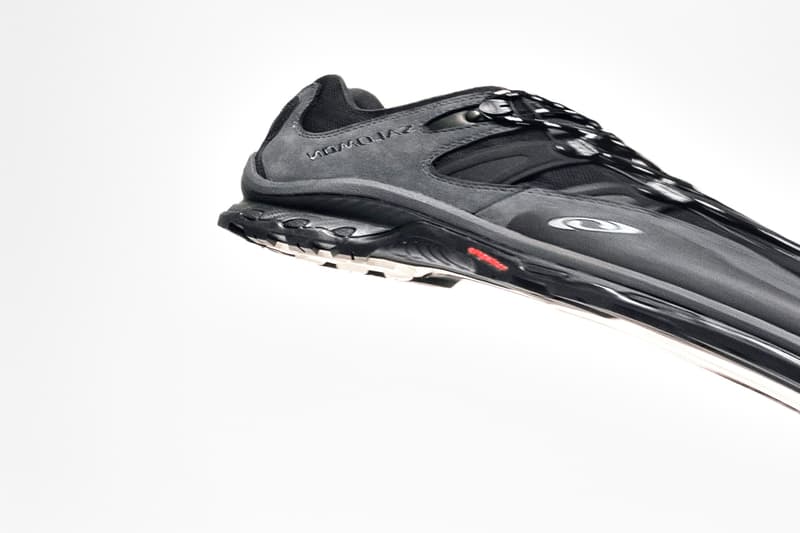 Salomon XT-QUEST 2 ADVANCED Black / Ebony / Frost Gray Vanilla Ice / Rainy Day Spring Summer 2022 SS22 Footwear Sneaker Release Information 