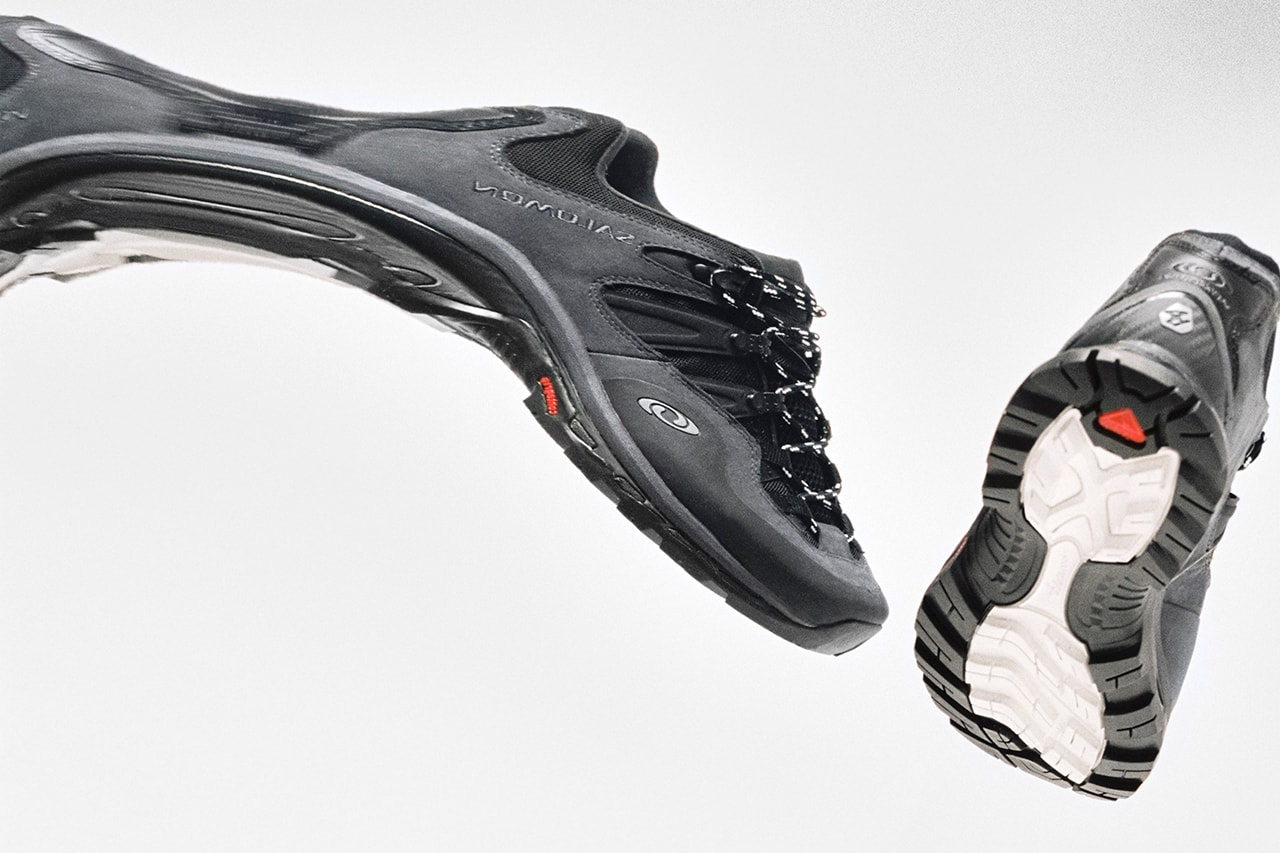 Salomon XT-QUEST 2 ADVANCED Black / Ebony / Frost Gray Vanilla Ice / Rainy Day Spring Summer 2022 SS22 Footwear Sneaker Release Information 