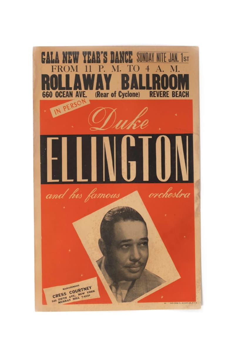 Salon 94 "Caldonia" Jazz Poster Exhibition New York