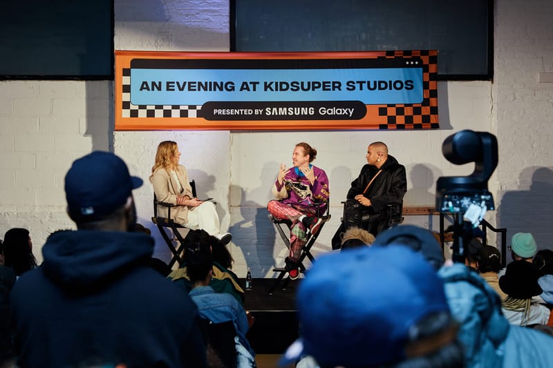 A Look Inside An Evening at KidSuper Studios with Samsung Galaxy