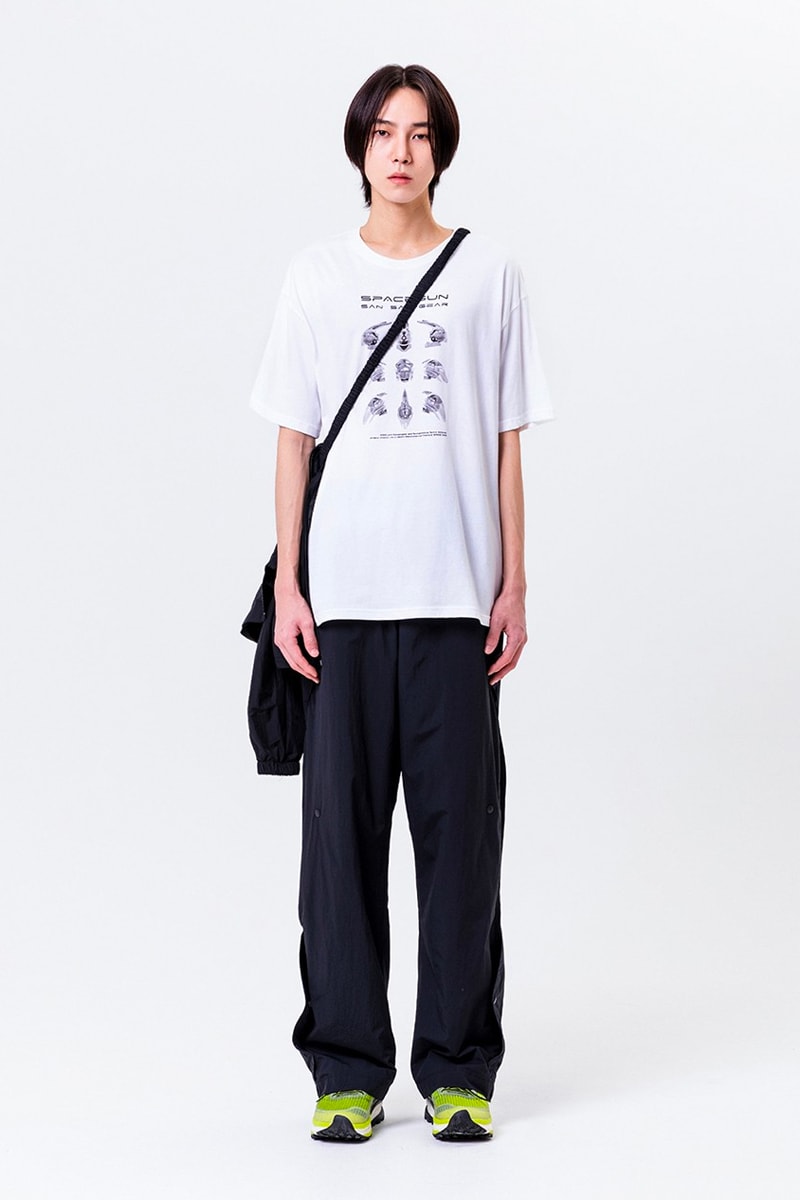 SAN SAN Gear SS22 Spring Summer 2022 Collection Lookbook Release Info Buy Price South Korean Fashion Streetwear