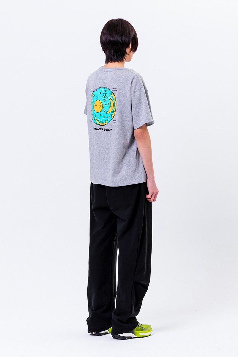 SAN SAN Gear SS22 Spring Summer 2022 Collection Lookbook Release Info Buy Price South Korean Fashion Streetwear