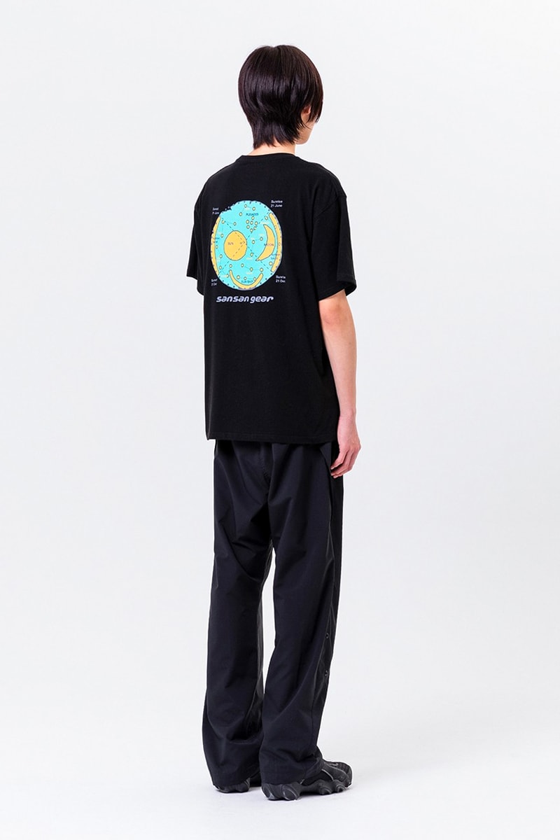 SAN SAN Gear SS22 Spring Summer 2022 Collection Lookbook Release Info Buy Price South Korean Fashion Streetwear