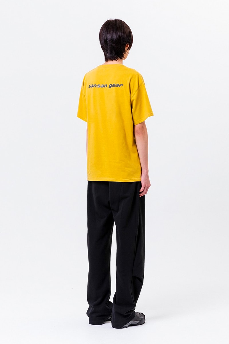 SAN SAN Gear SS22 Spring Summer 2022 Collection Lookbook Release Info Buy Price South Korean Fashion Streetwear