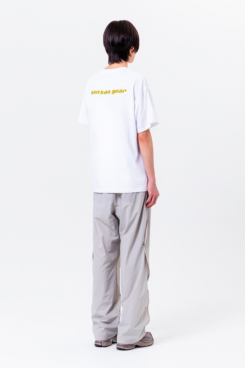 SAN SAN Gear SS22 Spring Summer 2022 Collection Lookbook Release Info Buy Price South Korean Fashion Streetwear