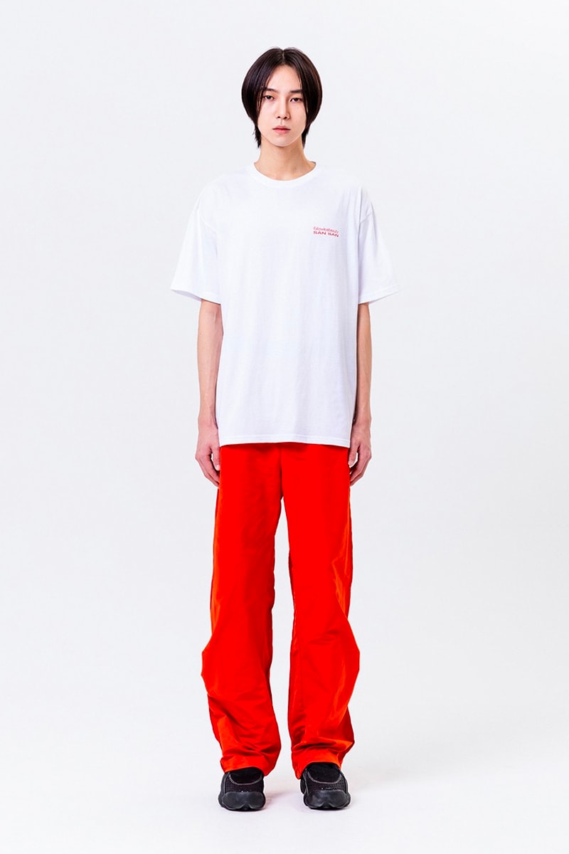 SAN SAN Gear SS22 Spring Summer 2022 Collection Lookbook Release Info Buy Price South Korean Fashion Streetwear