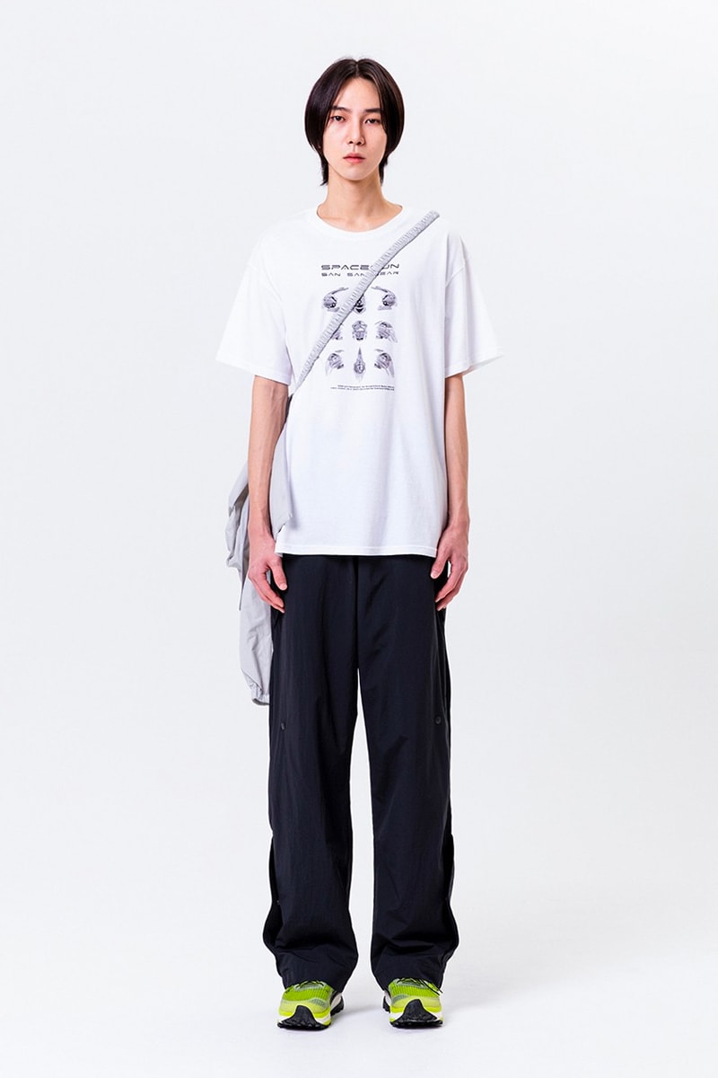 SAN SAN Gear SS22 Spring Summer 2022 Collection Lookbook Release Info Buy Price South Korean Fashion Streetwear