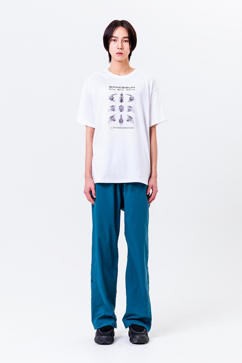 SAN SAN Gear SS22 Spring Summer 2022 Collection Lookbook Release Info Buy Price South Korean Fashion Streetwear