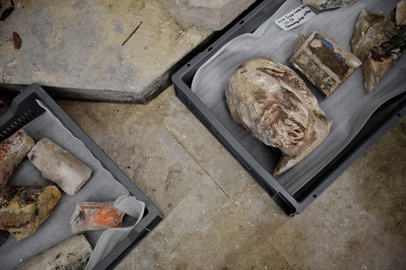 Notre Dame Cathedral Sarcophagus Discovery Paris Art