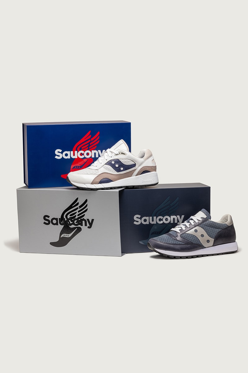 Saucony "Collector's Pack" Sneaker Release Info dual box when do they drop