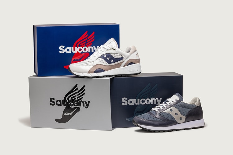 Saucony Honors Jazz 81 and Shadow 6000 With “Collector’s Pack”