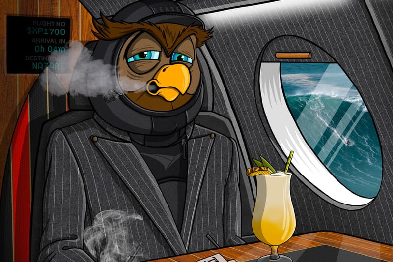 Benny Robinson Worked With Franco Loro Piana on a Series of NFTs