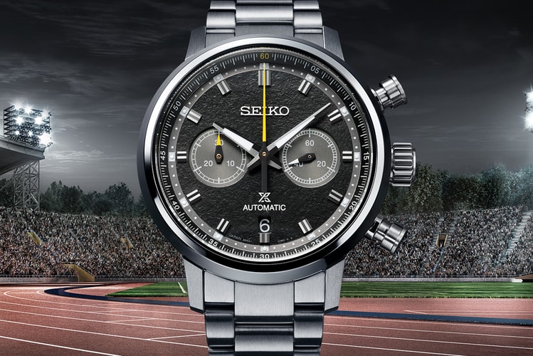 Seiko Drops Limited Edition Automatic Speedtimer To Mark World Athletics Championship 2022