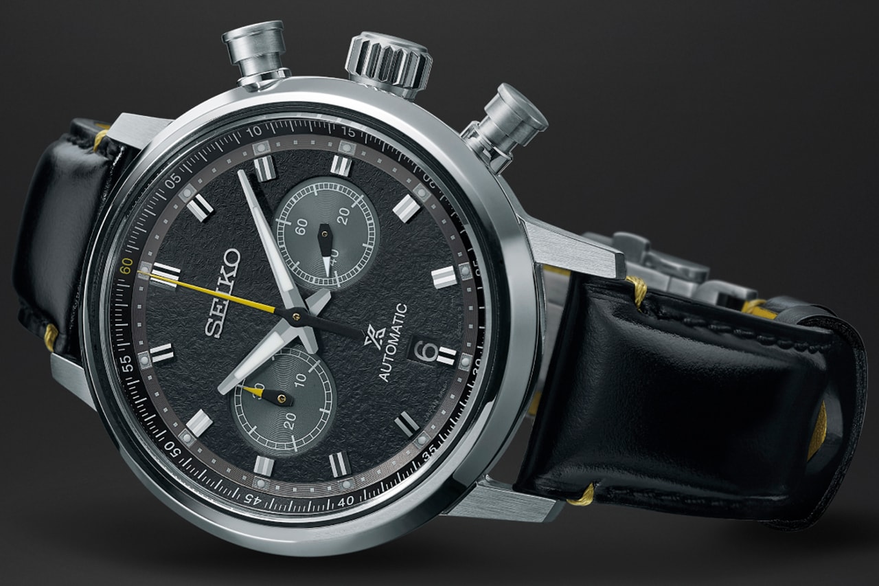 Seiko Gives Its Prospex Speedtimer an Automatic Chronograph Movement 