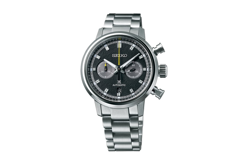 Seiko Gives Its Prospex Speedtimer an Automatic Chronograph Movement 