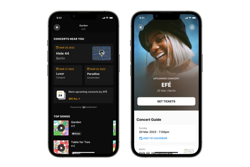 Shazam Concert Discovery Worldwide Launch Info